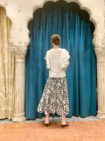 GRACE CONTINENTAL The Banquet eri コーディネート画像