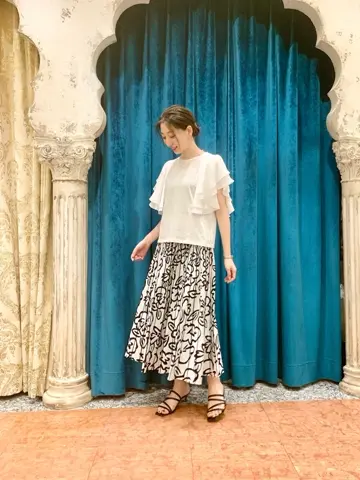 GRACE CONTINENTAL The Banquet eri コーディネート画像