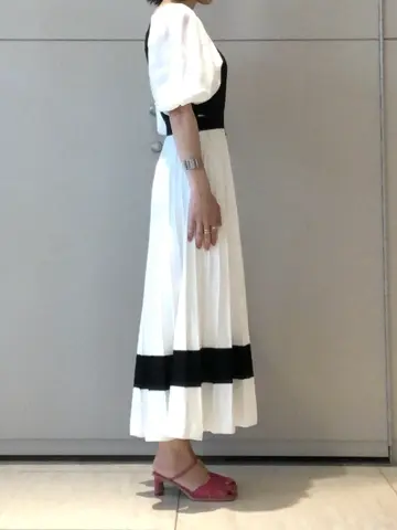 GRACE CONTINENTAL The Banquet 尾田亜沙美 コーディネート画像