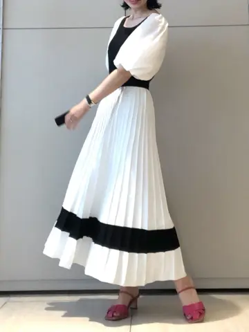 GRACE CONTINENTAL The Banquet 尾田亜沙美 コーディネート画像