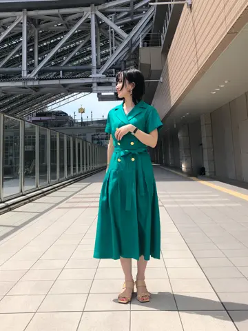 GRACE CONTINENTAL The Banquet 尾田亜沙美 コーディネート画像