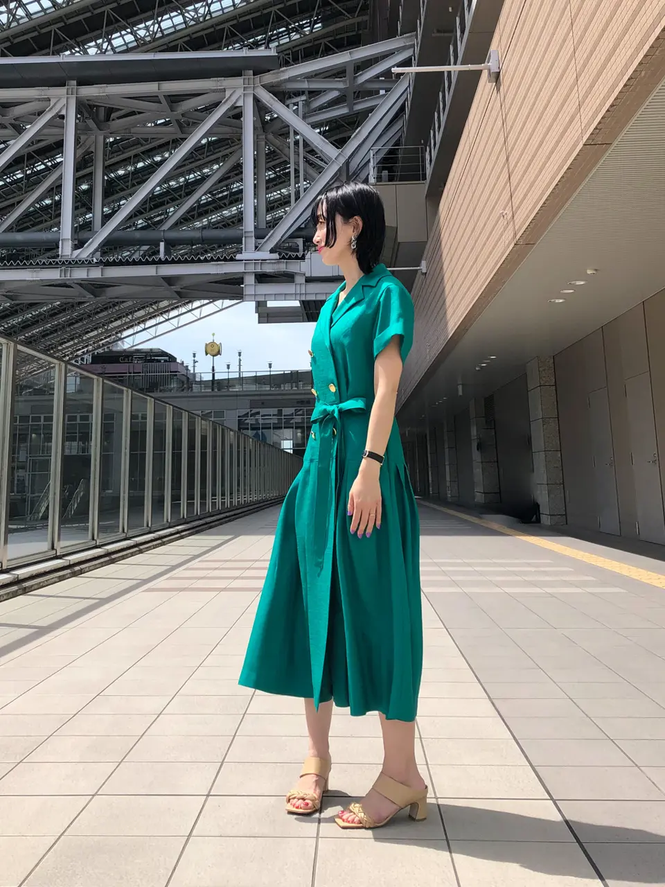 GRACE CONTINENTAL The Banquet 尾田亜沙美 コーディネート画像