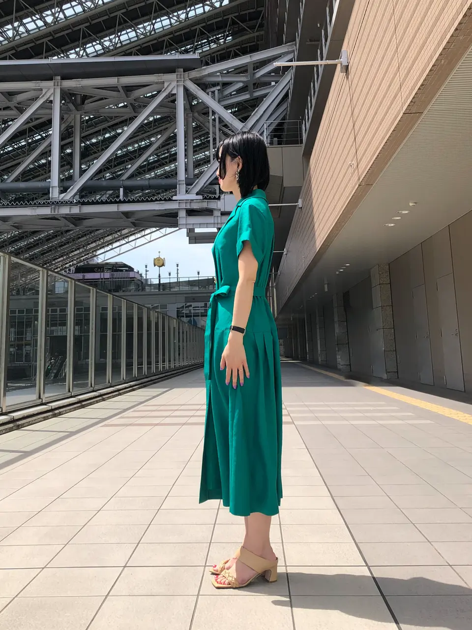 GRACE CONTINENTAL The Banquet 尾田亜沙美 コーディネート画像