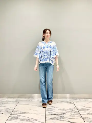 GRACE CONTINENTAL The Banquet eri コーディネート画像