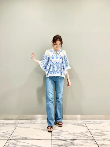 GRACE CONTINENTAL The Banquet eri コーディネート画像