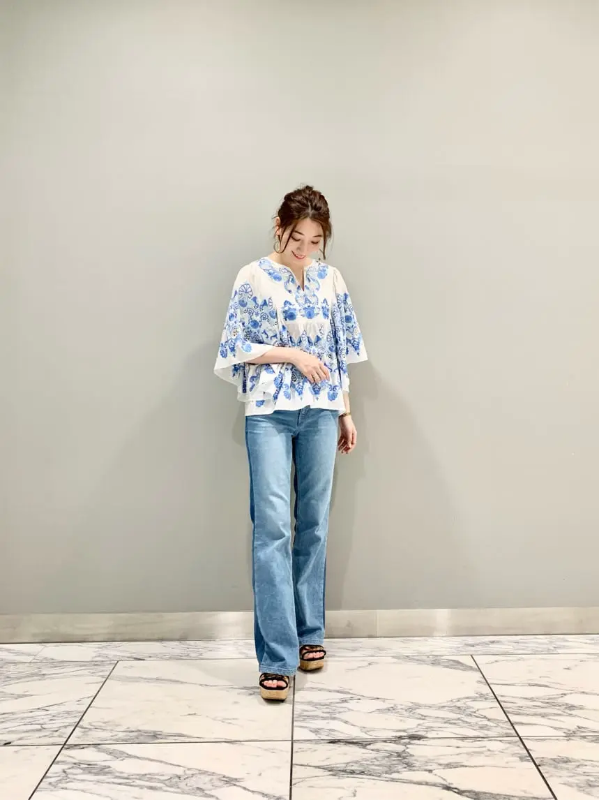 GRACE CONTINENTAL The Banquet eri コーディネート画像