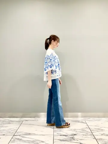 GRACE CONTINENTAL The Banquet eri コーディネート画像