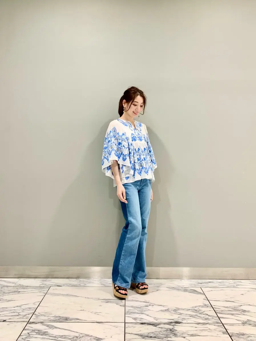 GRACE CONTINENTAL The Banquet eri コーディネート画像