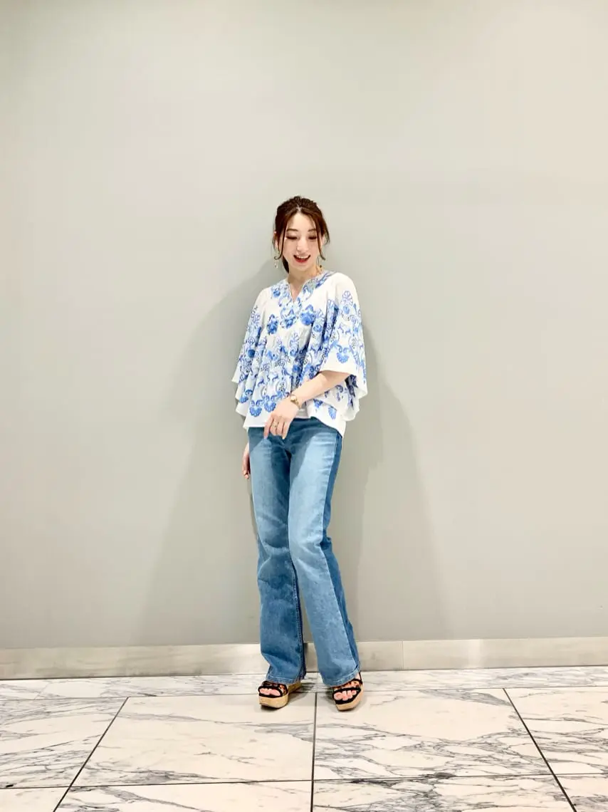 GRACE CONTINENTAL The Banquet eri コーディネート画像