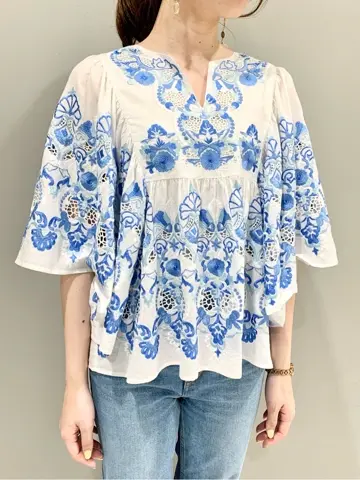 GRACE CONTINENTAL The Banquet eri コーディネート画像