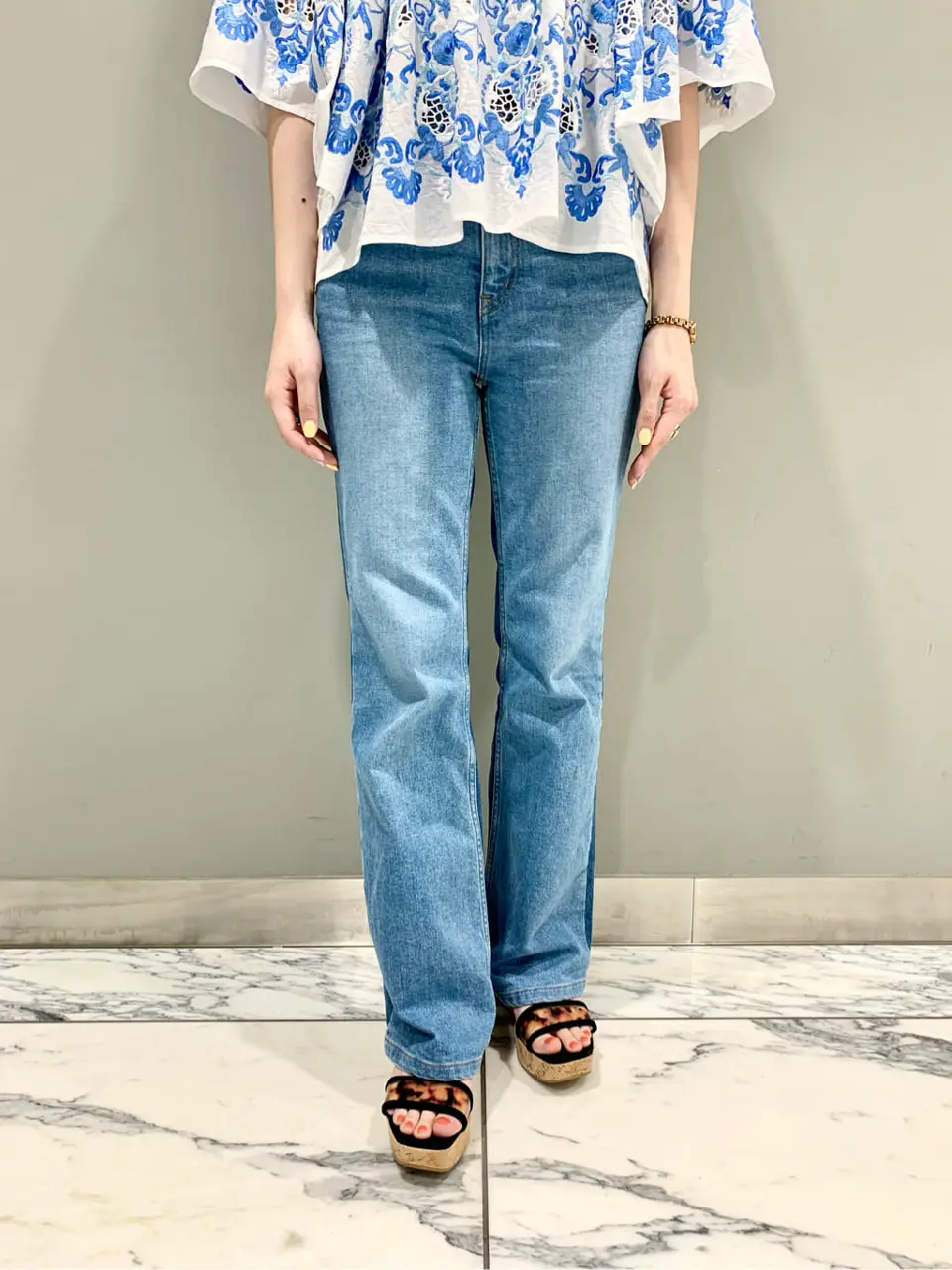 GRACE CONTINENTAL The Banquet eri コーディネート画像