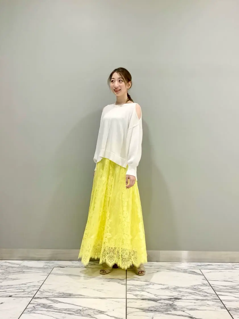 GRACE CONTINENTAL The Banquet eri コーディネート画像