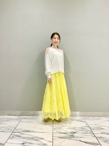 GRACE CONTINENTAL The Banquet eri コーディネート画像