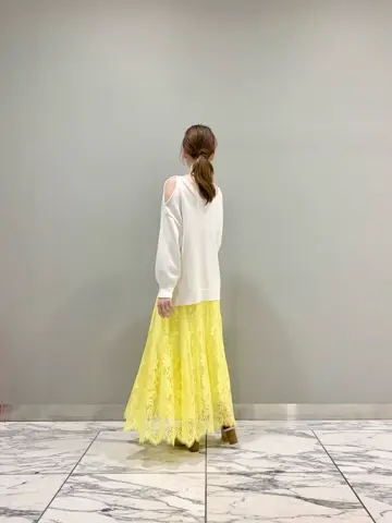 GRACE CONTINENTAL The Banquet eri コーディネート画像