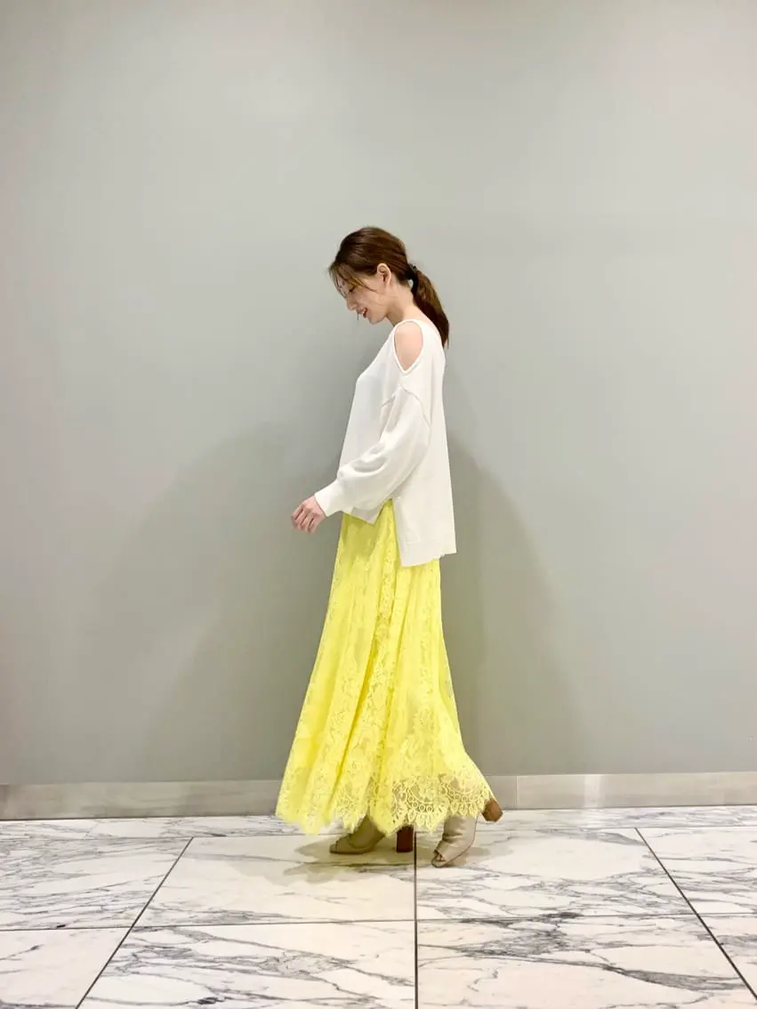 GRACE CONTINENTAL The Banquet eri コーディネート画像