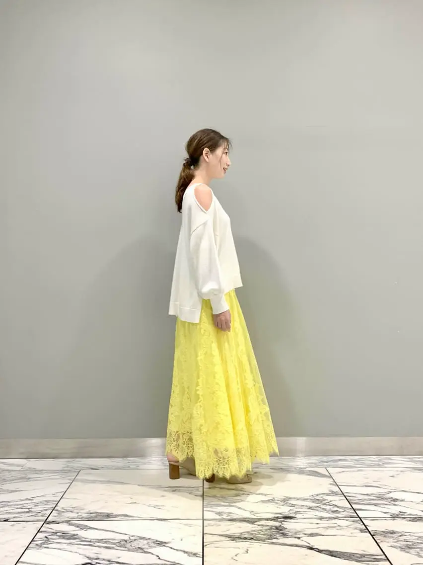 GRACE CONTINENTAL The Banquet eri コーディネート画像