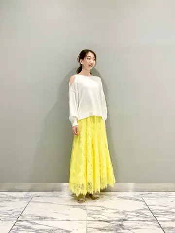 GRACE CONTINENTAL The Banquet eri コーディネート画像