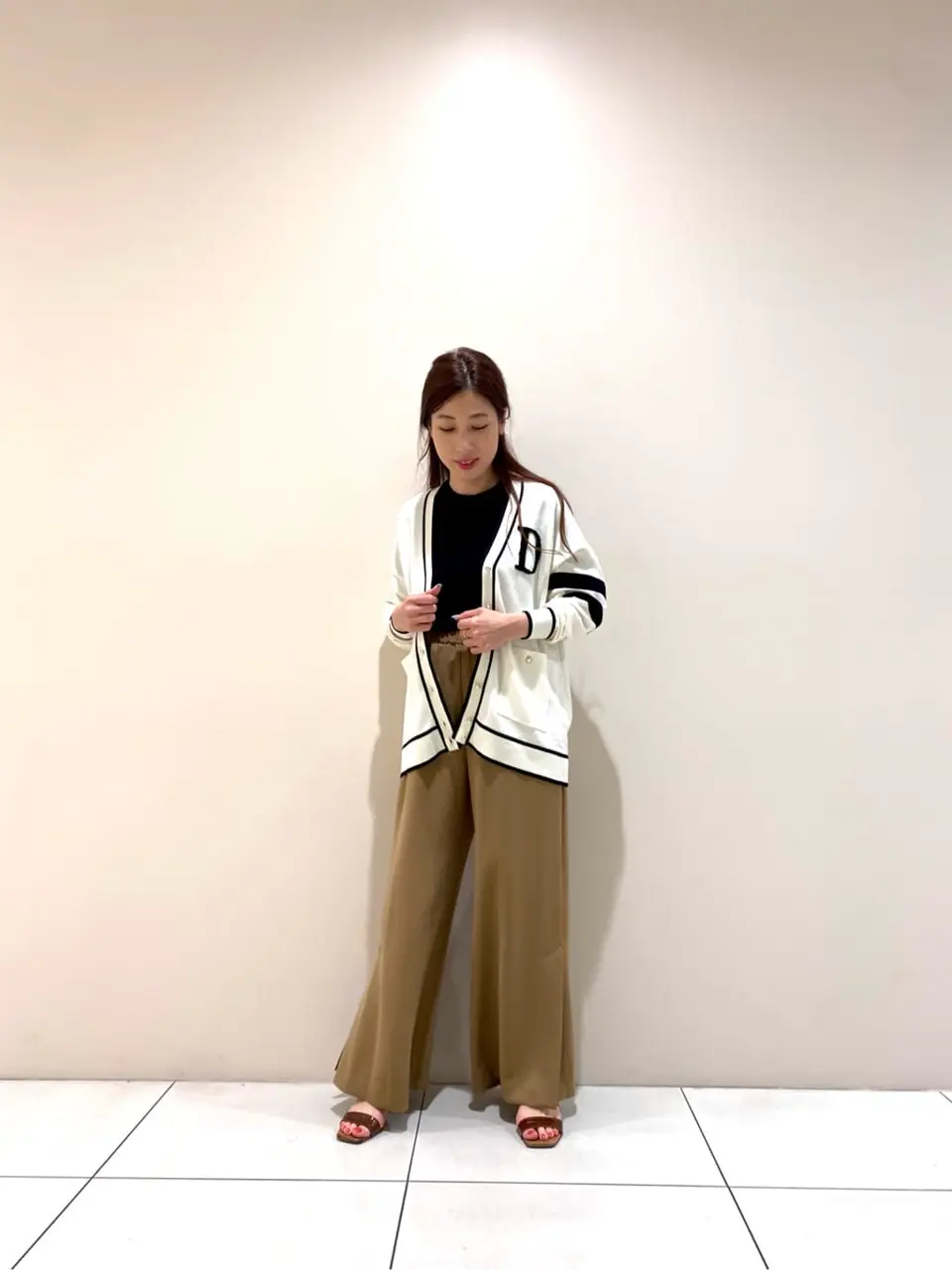 GRACE CONTINENTAL The Banquet 泉　智子 コーディネート画像