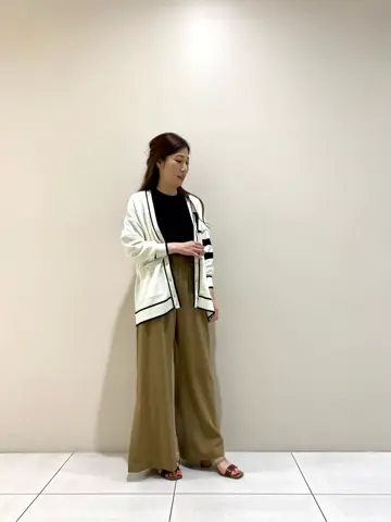 GRACE CONTINENTAL The Banquet 泉　智子 コーディネート画像