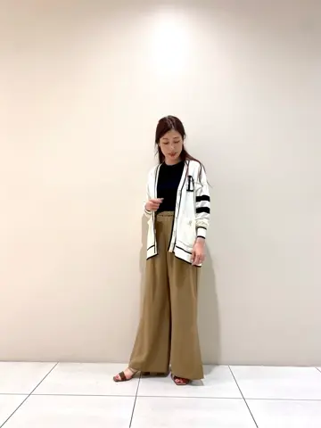 GRACE CONTINENTAL The Banquet 泉　智子 コーディネート画像