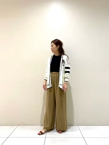 GRACE CONTINENTAL The Banquet 泉　智子 コーディネート画像