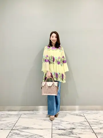 GRACE CONTINENTAL The Banquet eri コーディネート画像