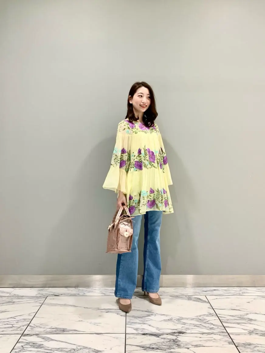 GRACE CONTINENTAL The Banquet eri コーディネート画像