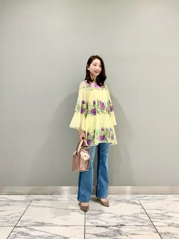 GRACE CONTINENTAL The Banquet eri コーディネート画像