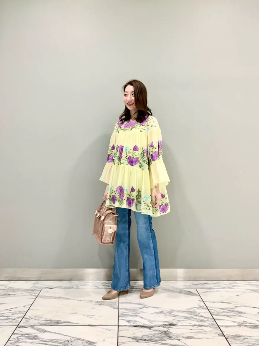 GRACE CONTINENTAL The Banquet eri コーディネート画像