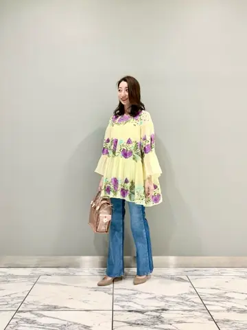 GRACE CONTINENTAL The Banquet eri コーディネート画像