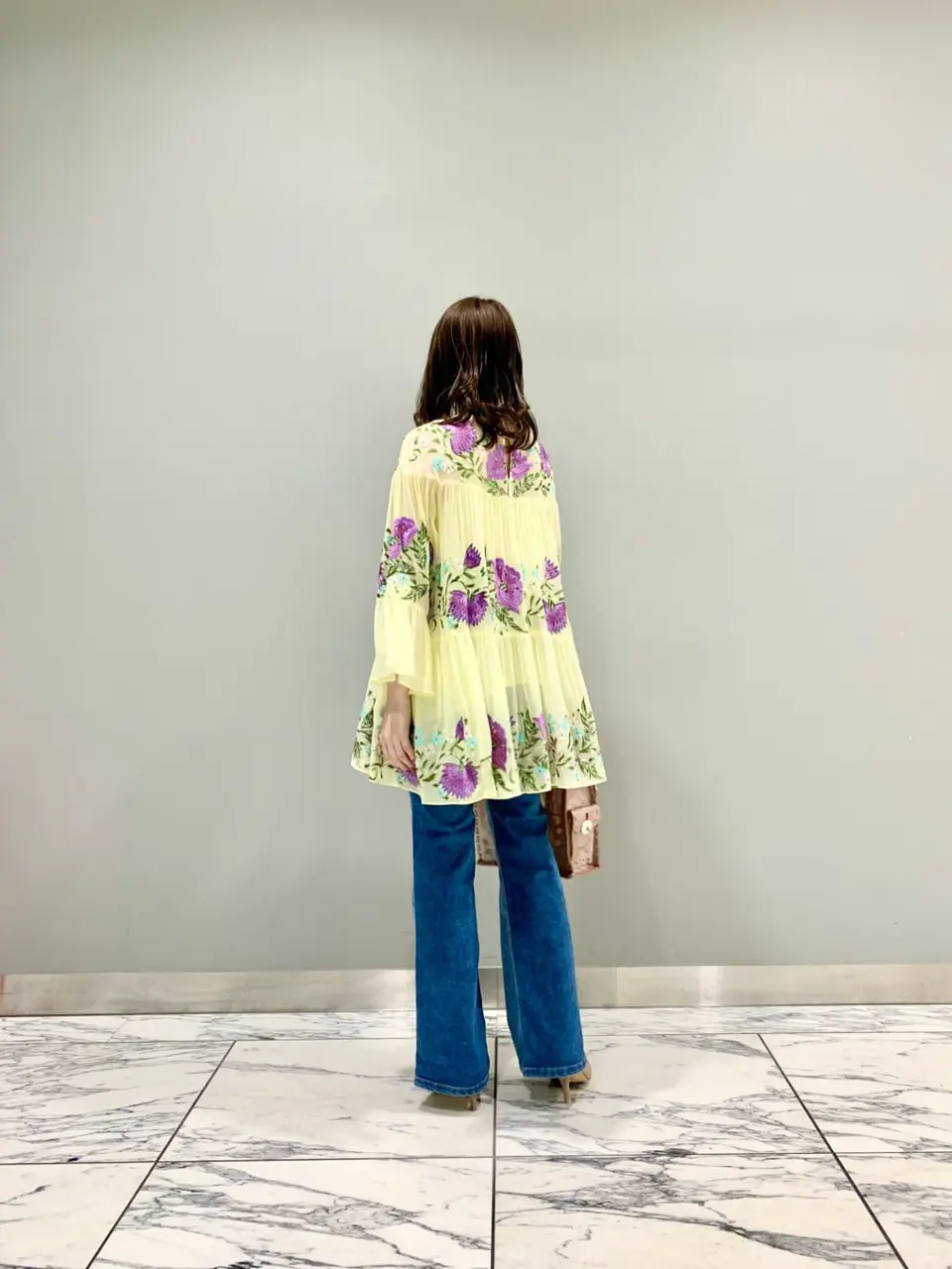 GRACE CONTINENTAL The Banquet eri コーディネート画像