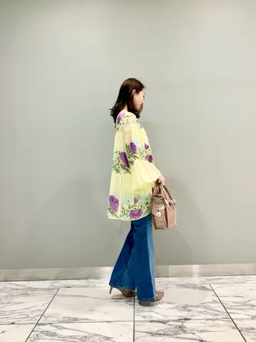 GRACE CONTINENTAL The Banquet eri コーディネート画像