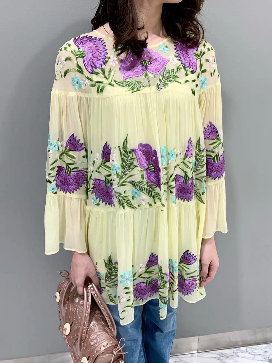 GRACE CONTINENTAL The Banquet eri コーディネート画像