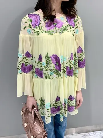 GRACE CONTINENTAL The Banquet eri コーディネート画像