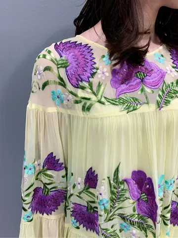 GRACE CONTINENTAL The Banquet eri コーディネート画像