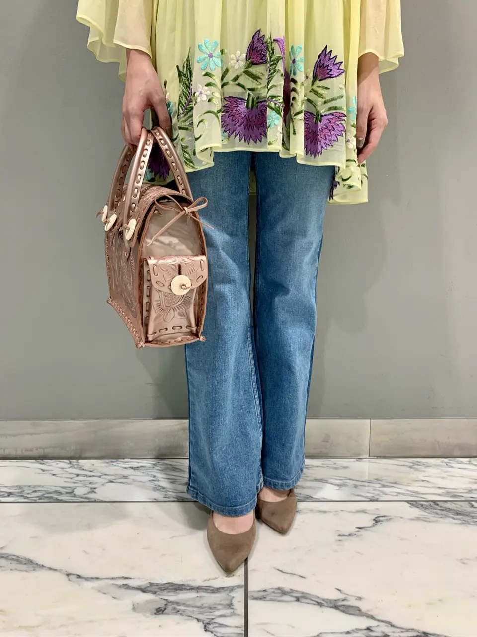 GRACE CONTINENTAL The Banquet eri コーディネート画像