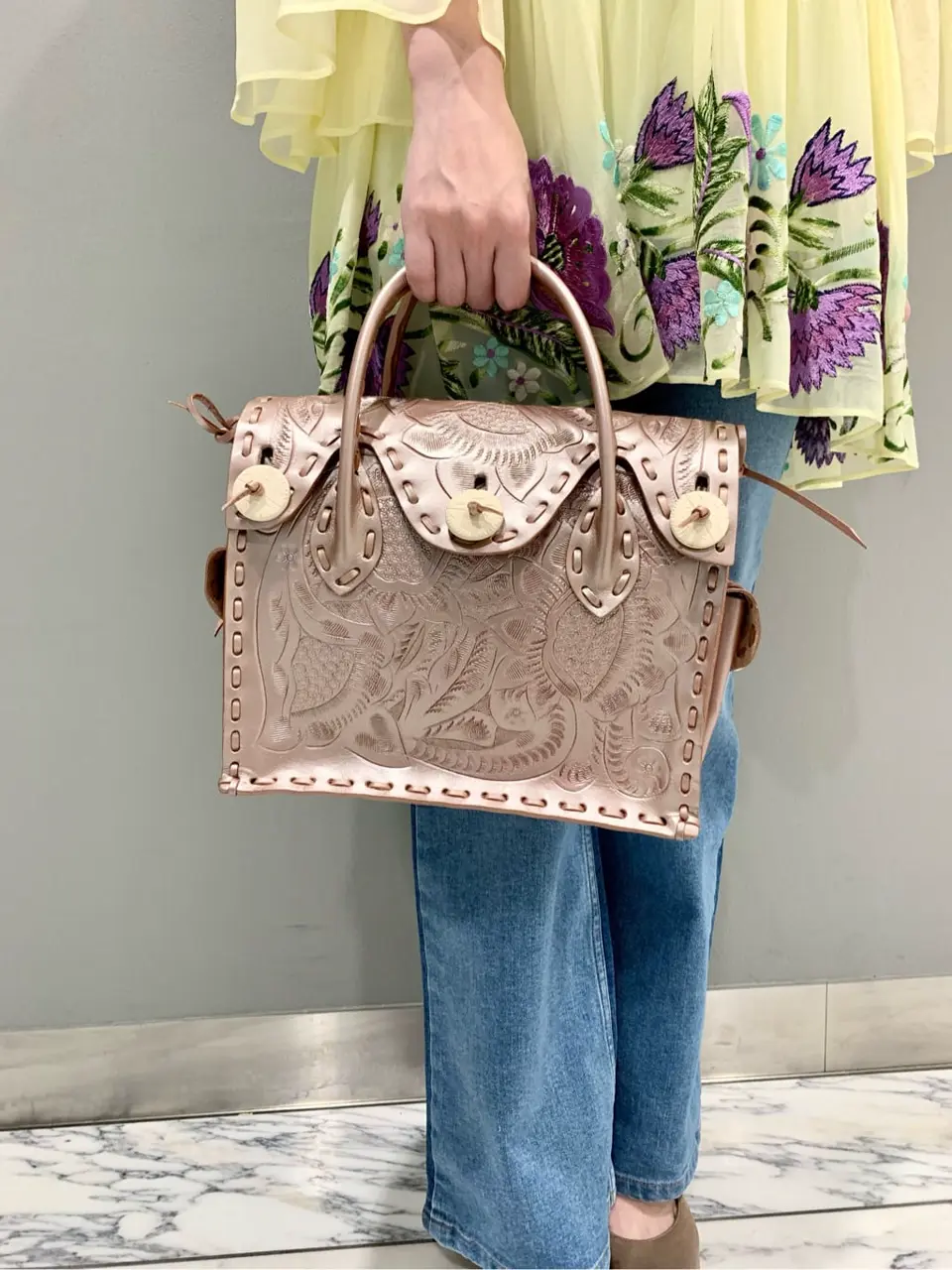 GRACE CONTINENTAL The Banquet eri コーディネート画像