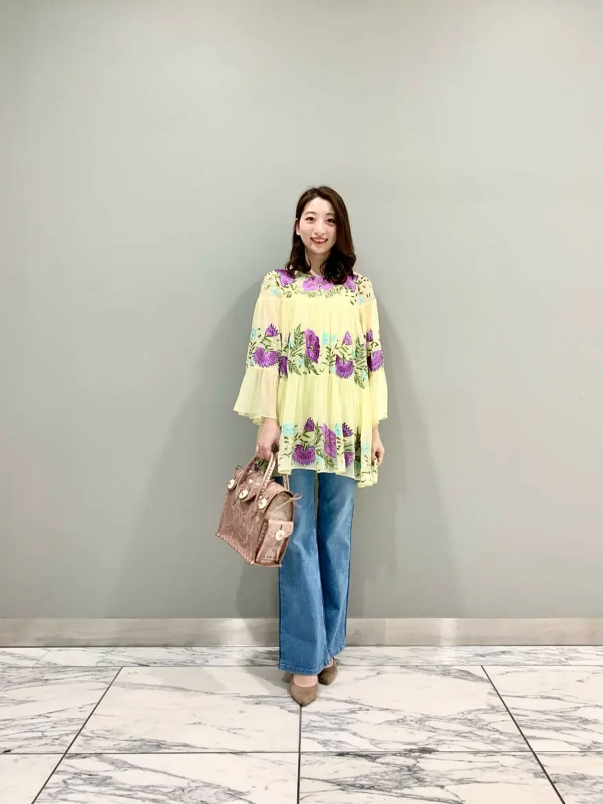 GRACE CONTINENTAL The Banquet eri コーディネート画像