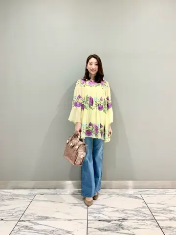 GRACE CONTINENTAL The Banquet eri コーディネート画像