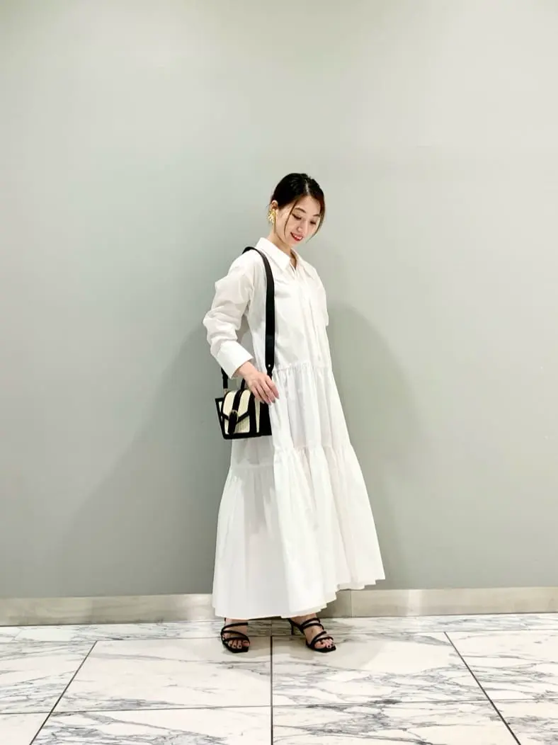 GRACE CONTINENTAL The Banquet eri コーディネート画像