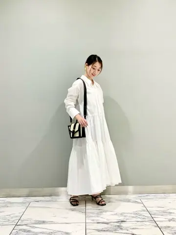 GRACE CONTINENTAL The Banquet eri コーディネート画像