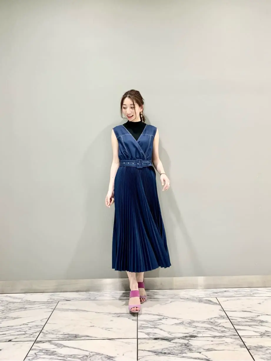 GRACE CONTINENTAL The Banquet eri コーディネート画像