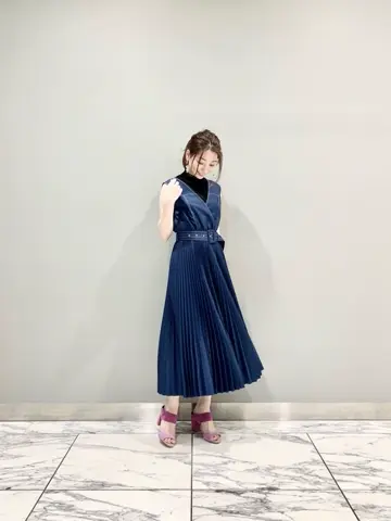 GRACE CONTINENTAL The Banquet eri コーディネート画像