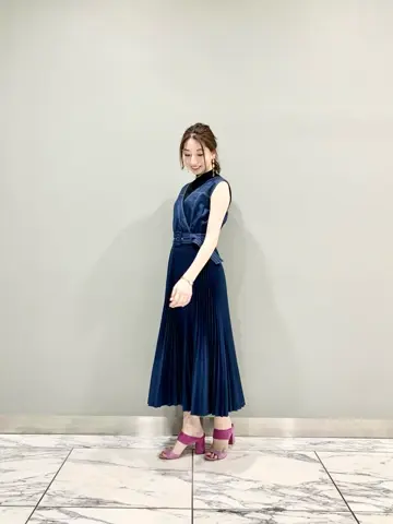 GRACE CONTINENTAL The Banquet eri コーディネート画像