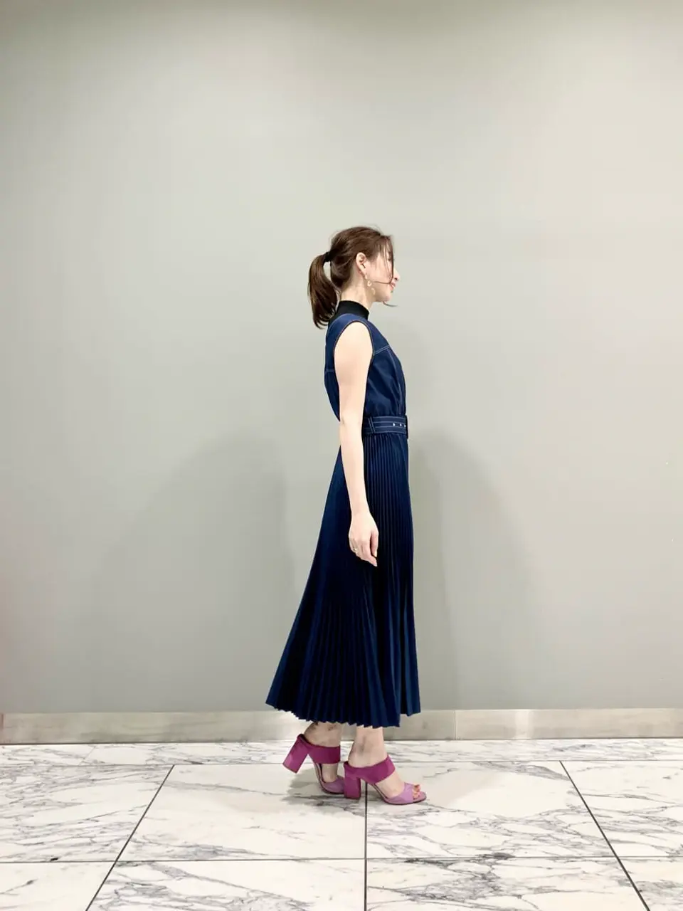 GRACE CONTINENTAL The Banquet eri コーディネート画像