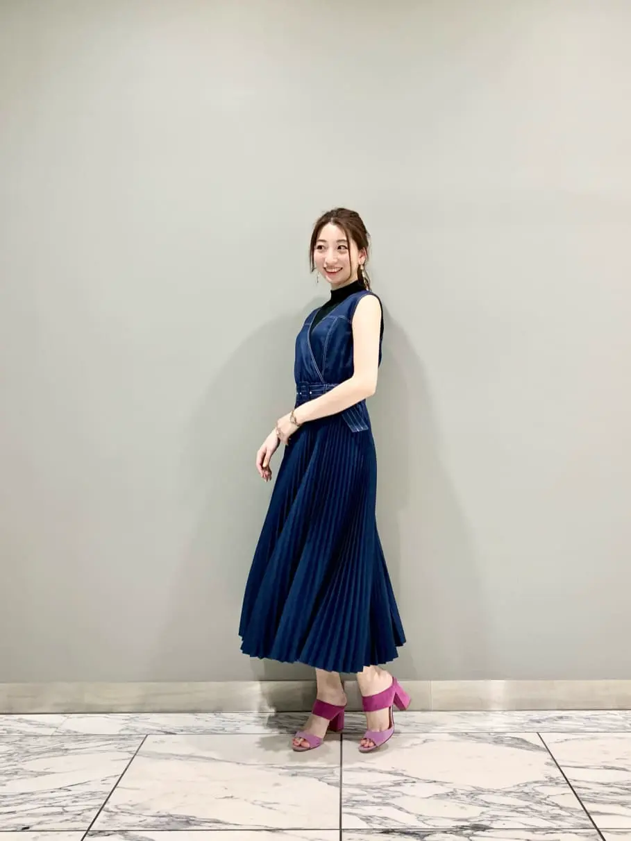 GRACE CONTINENTAL The Banquet eri コーディネート画像