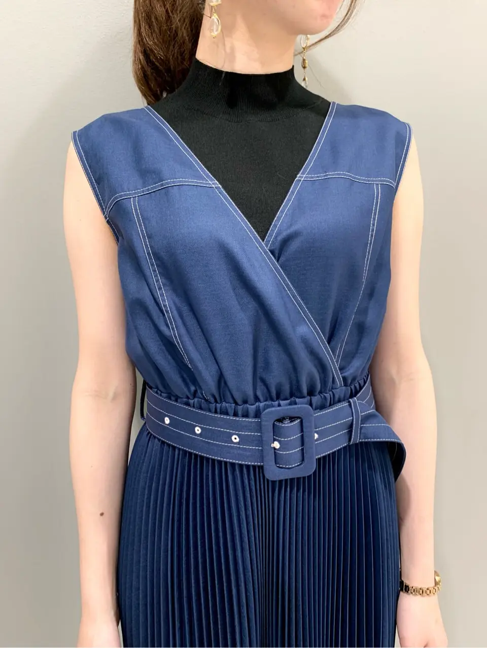 GRACE CONTINENTAL The Banquet eri コーディネート画像