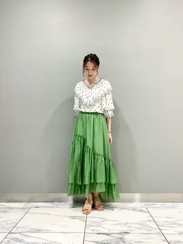 GRACE CONTINENTAL The Banquet eri コーディネート画像