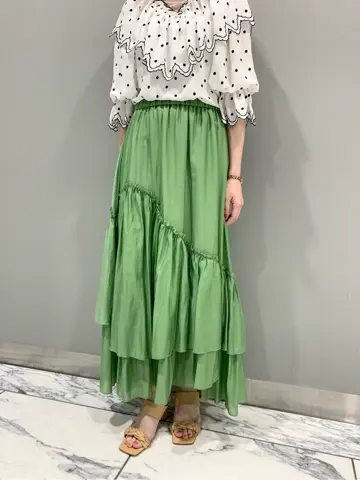 GRACE CONTINENTAL The Banquet eri コーディネート画像