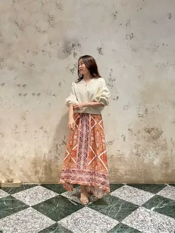 GRACE CONTINENTAL The Banquet Suzuka コーディネート画像